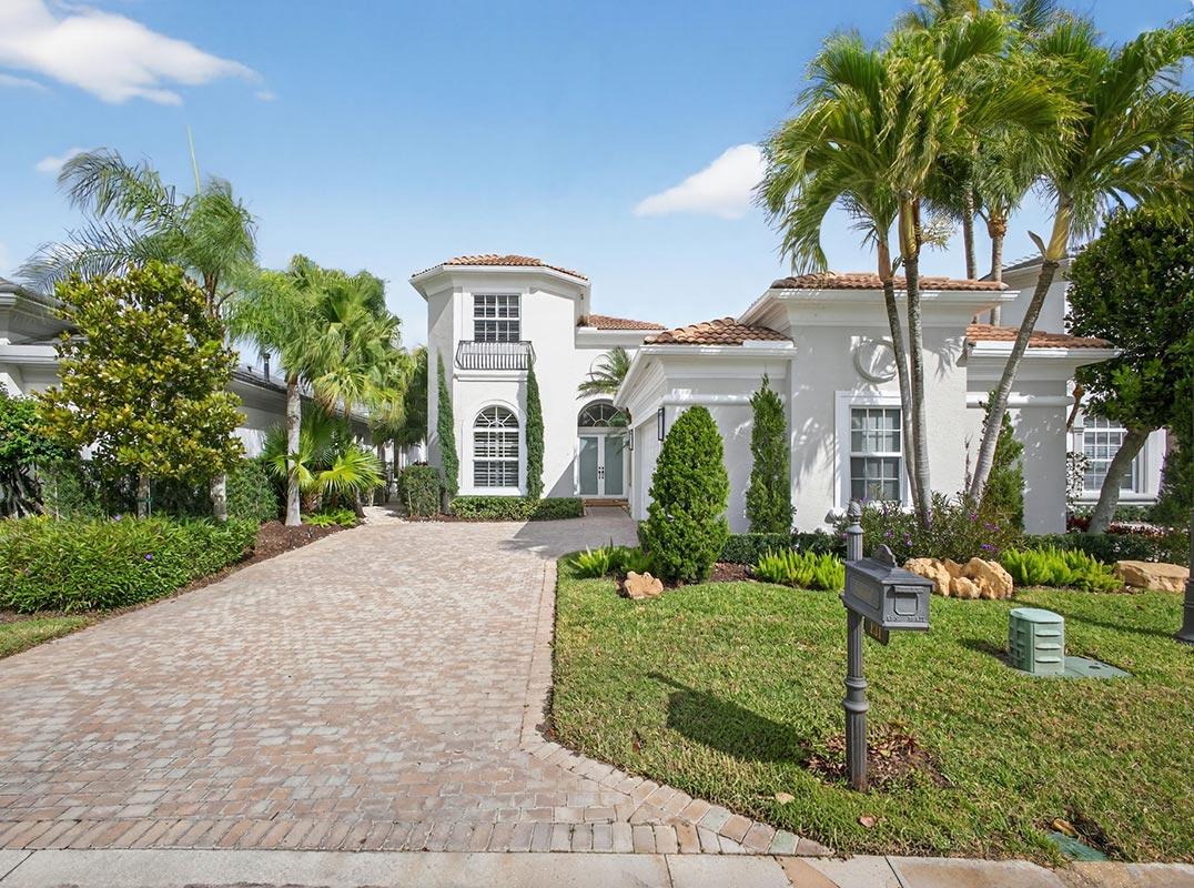 Refined Design with Expansive Water & Golf Views