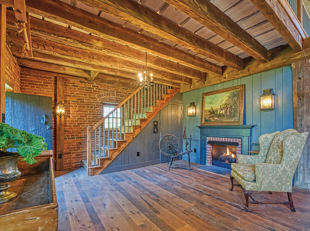 The William Smith House, Circa 1813 | 40 Acres