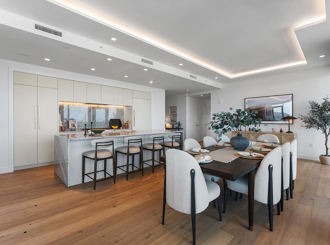 Expansive Living. Uncompromised Luxury
