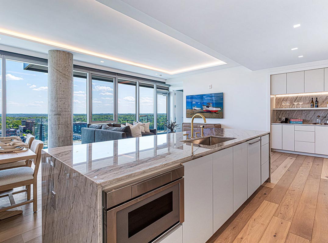 Expansive Living. Uncopromised Luxury