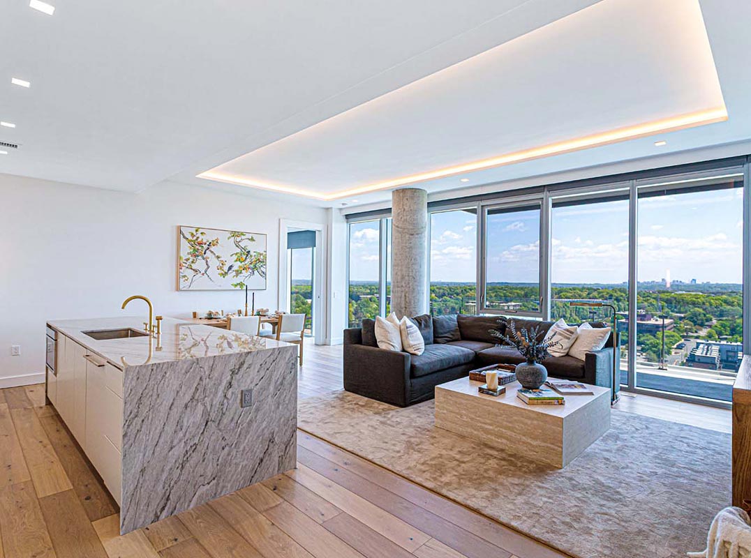 Expansive Living. Uncopromised Luxury