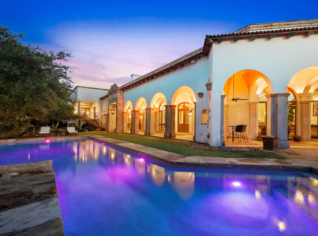 Extraordinary Hacienda-Inspired Estate