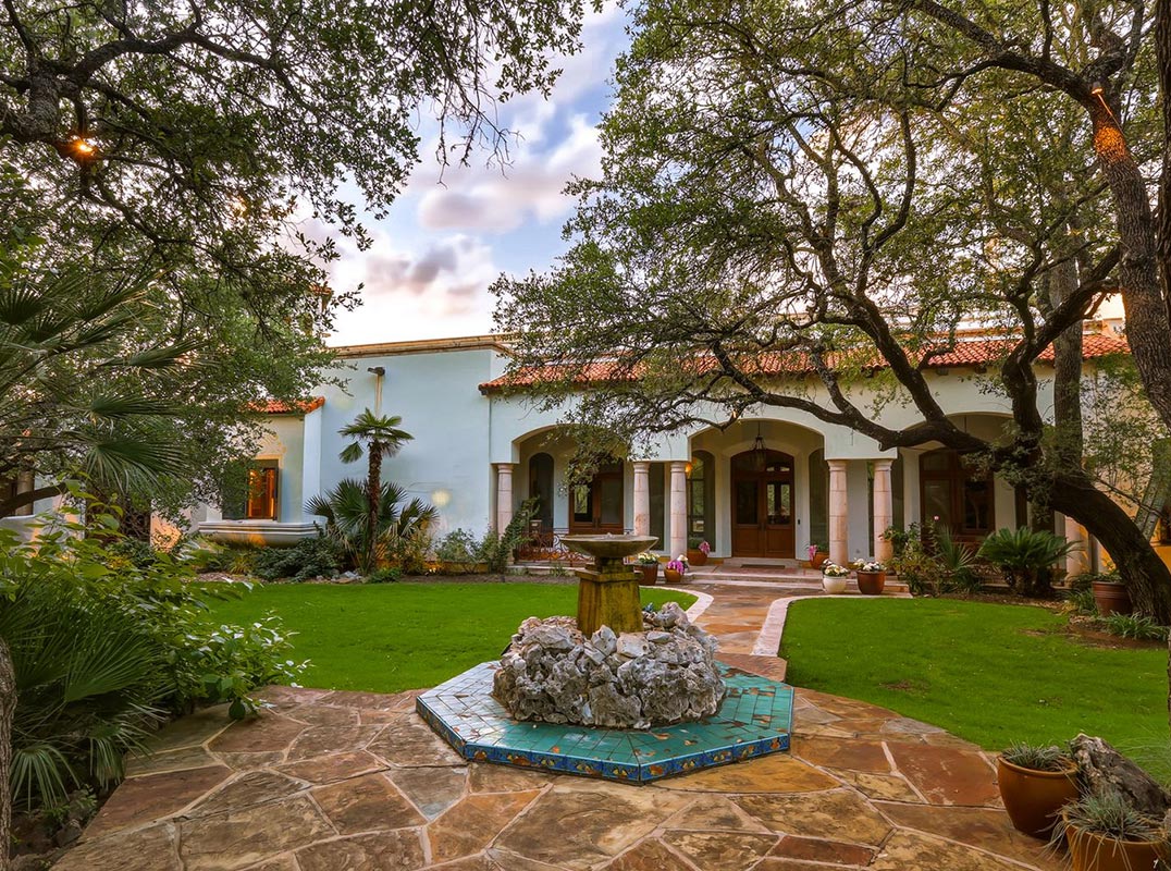 Extraordinary Hacienda-Inspired Estate