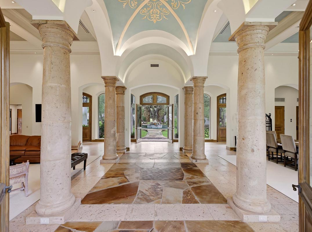 Extraordinary Hacienda-Inspired Estate
