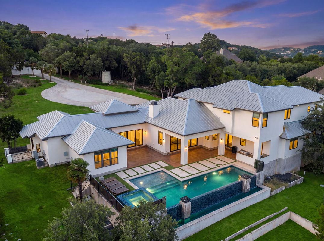 Private Hill Country Luxury Estate