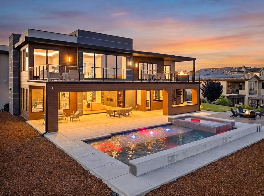 Newly Completed Catta Verdera Estate