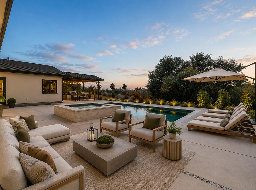 Modern Luxury In Kalithea