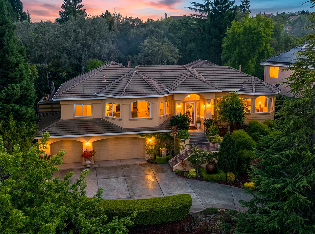 Newly Listed with Lake & Hillside Views!