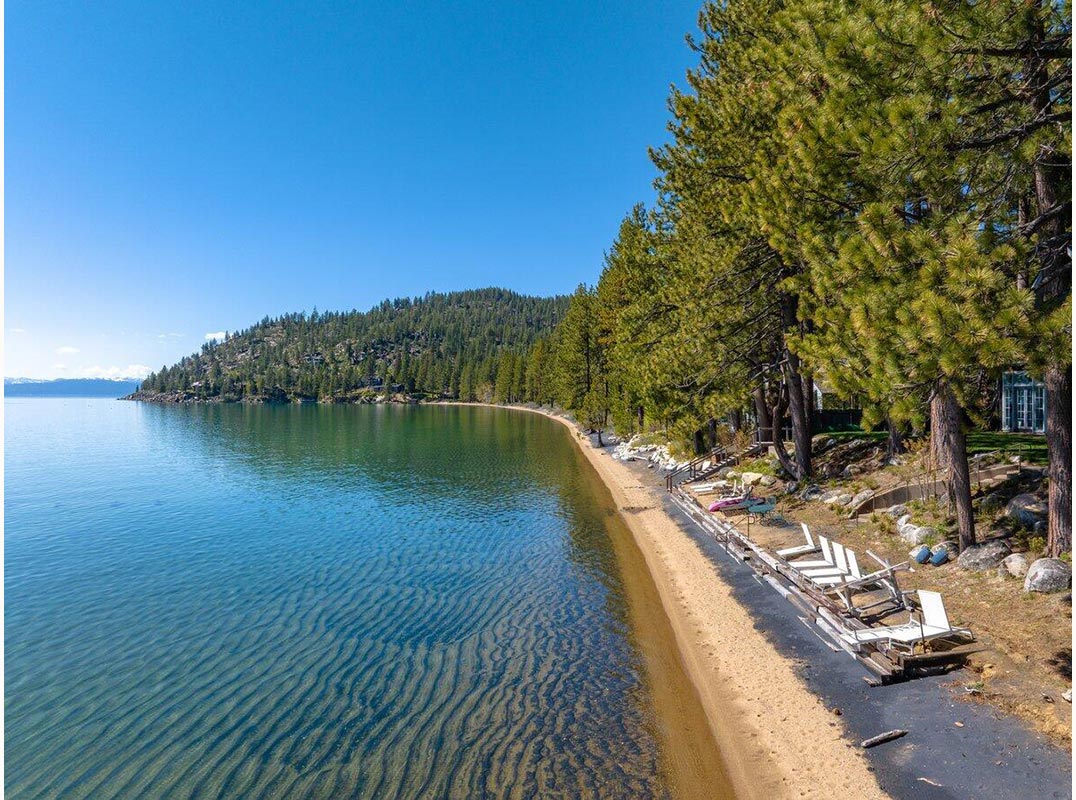 Lakefront Glenbrook A-Frame Retreat