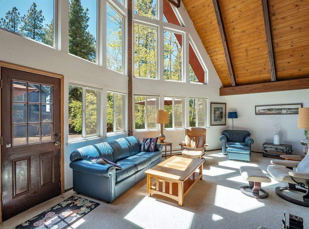 Lakefront Glenbrook A-Frame Retreat