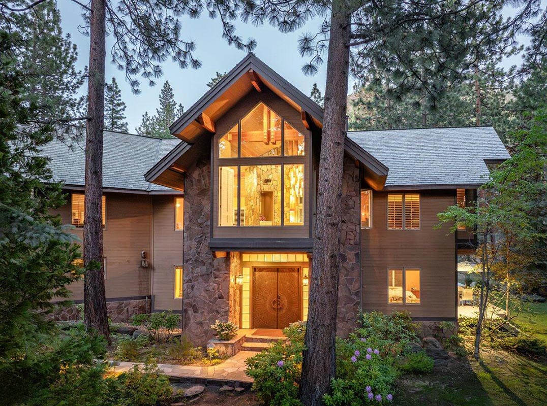 Private East Shore Forest Retreat