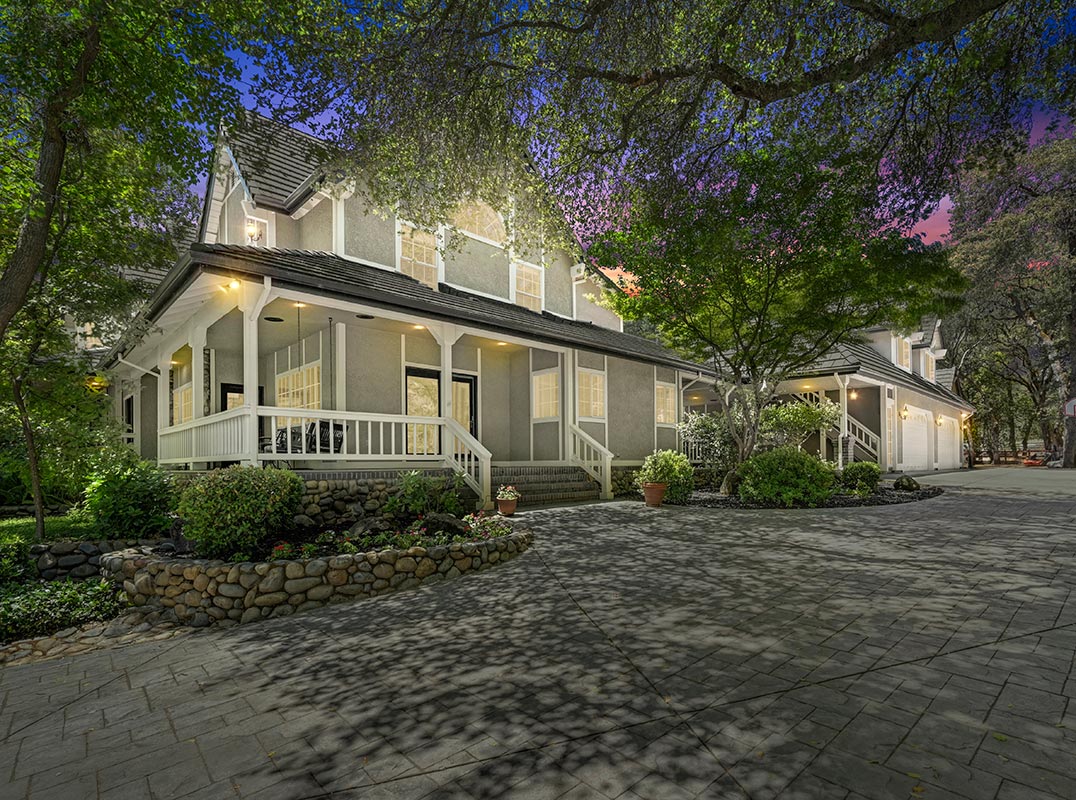 Secluded Luxury Estate on Miners Ravine