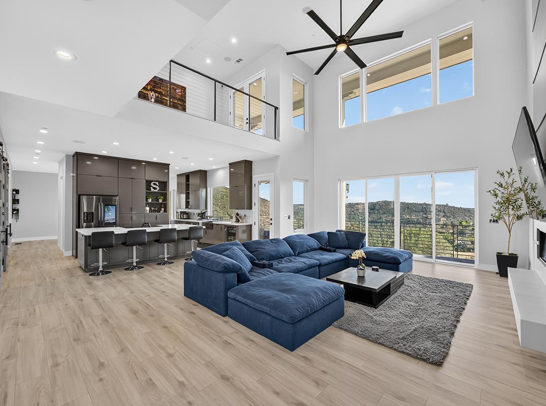 Modern Custom Home with Breathtaking Views