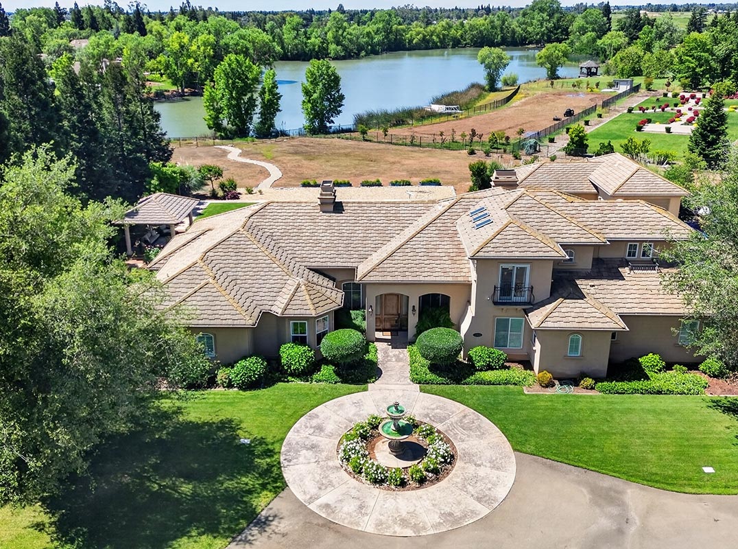 Private Resort Living on Acreage