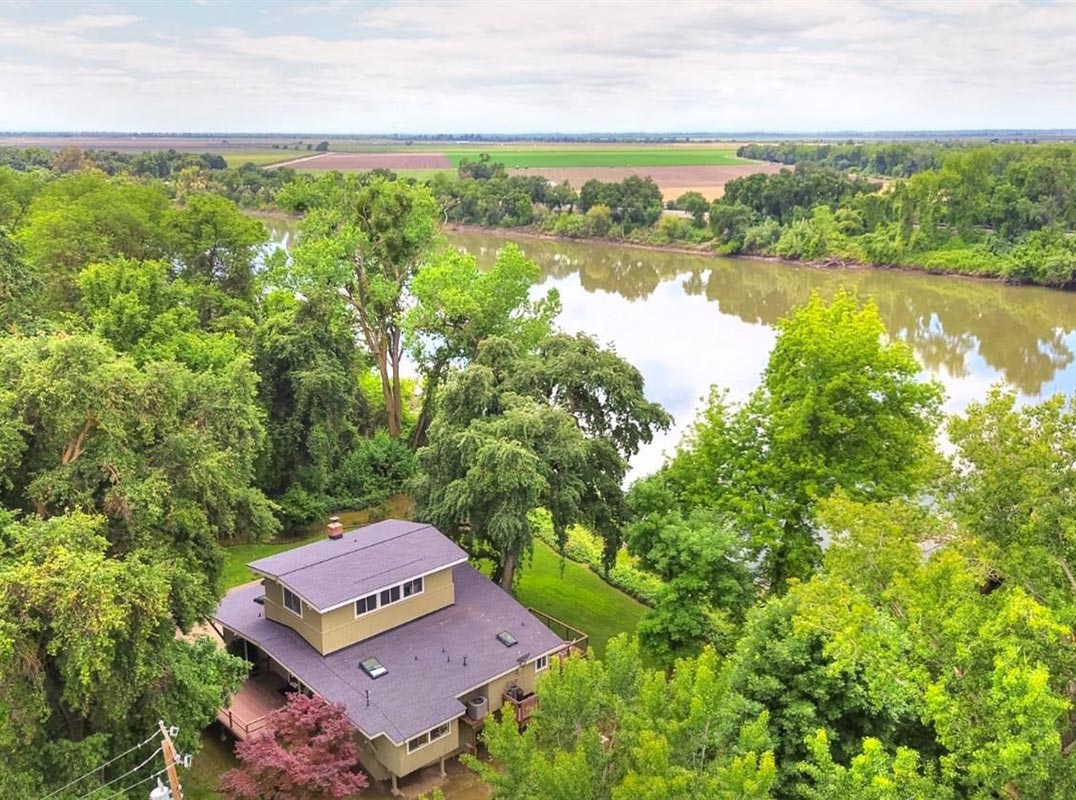 Mid-Century Riverfront Sanctuary