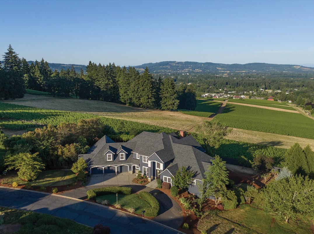 A RED HILLS WINE COUNTRY MASTERPIECE