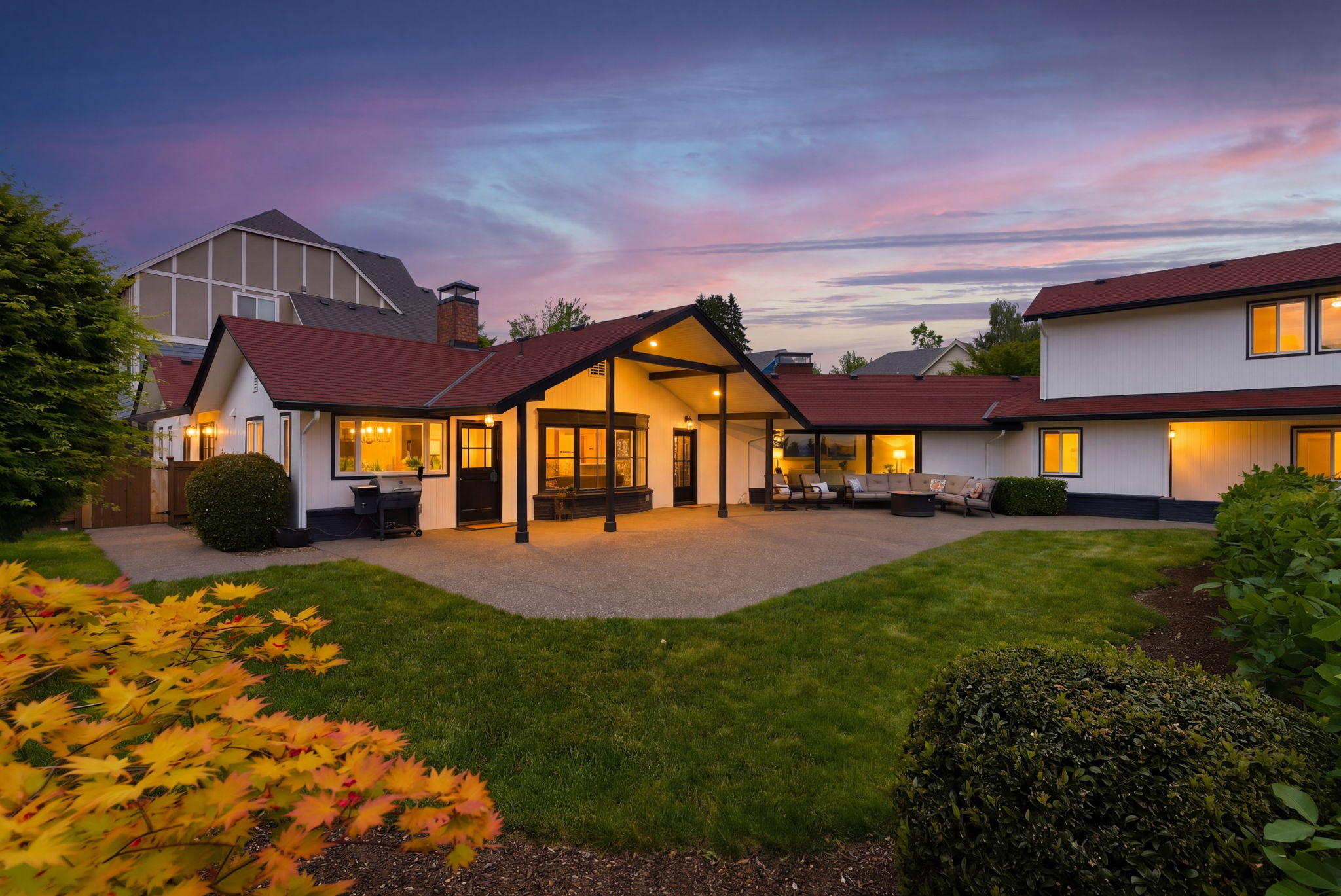 Roscoe Hemenway Designed Bull Mountain Beauty