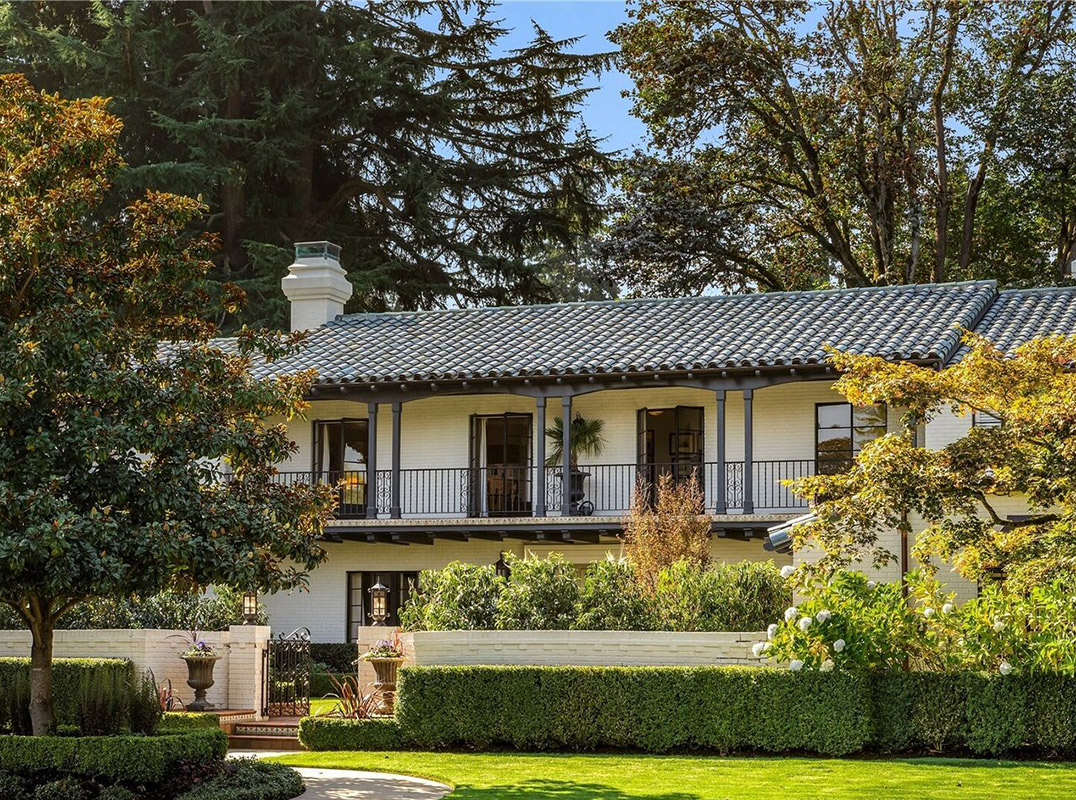 Elegant Mission Revival Residence