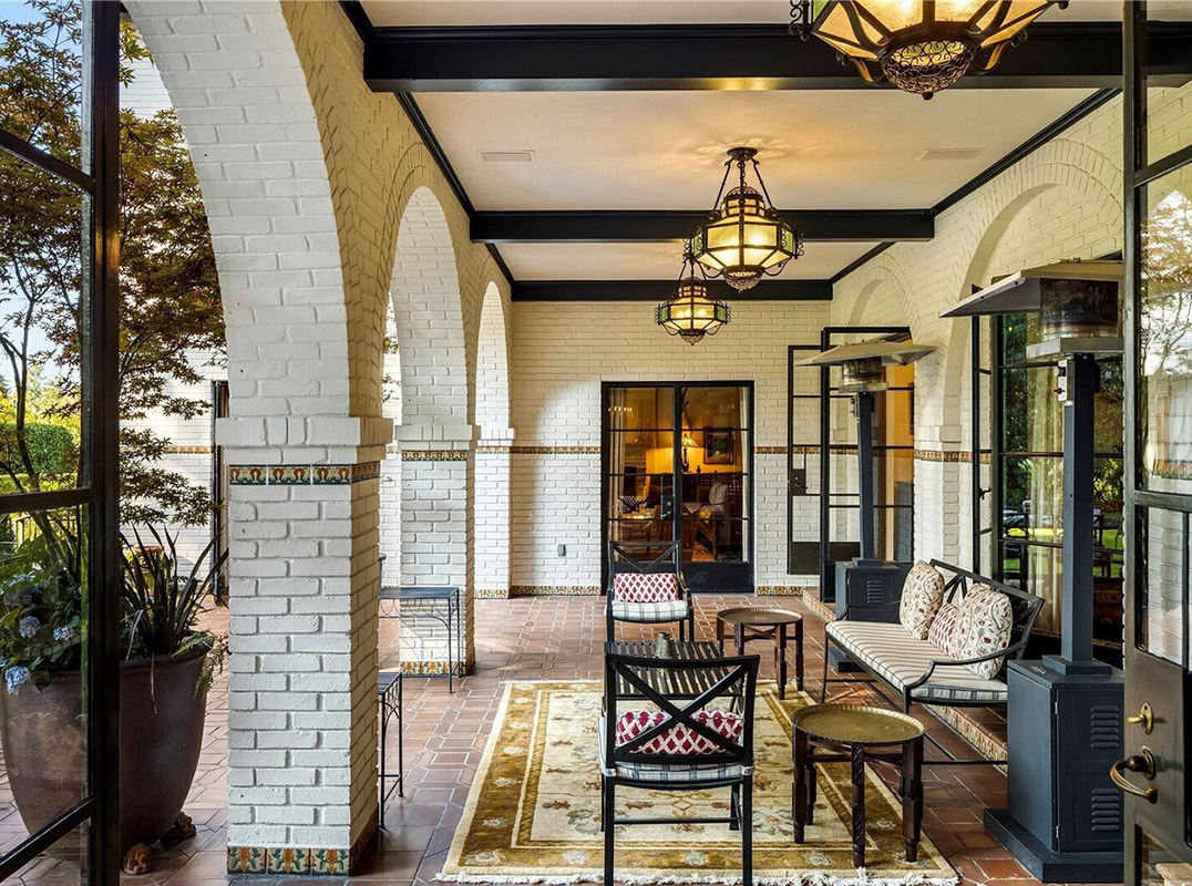 Elegant Mission Revival Residence