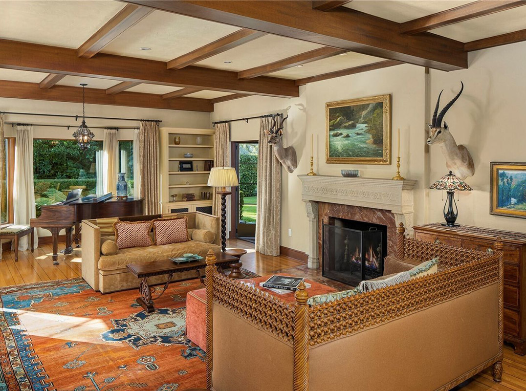 Elegant Mission Revival Residence