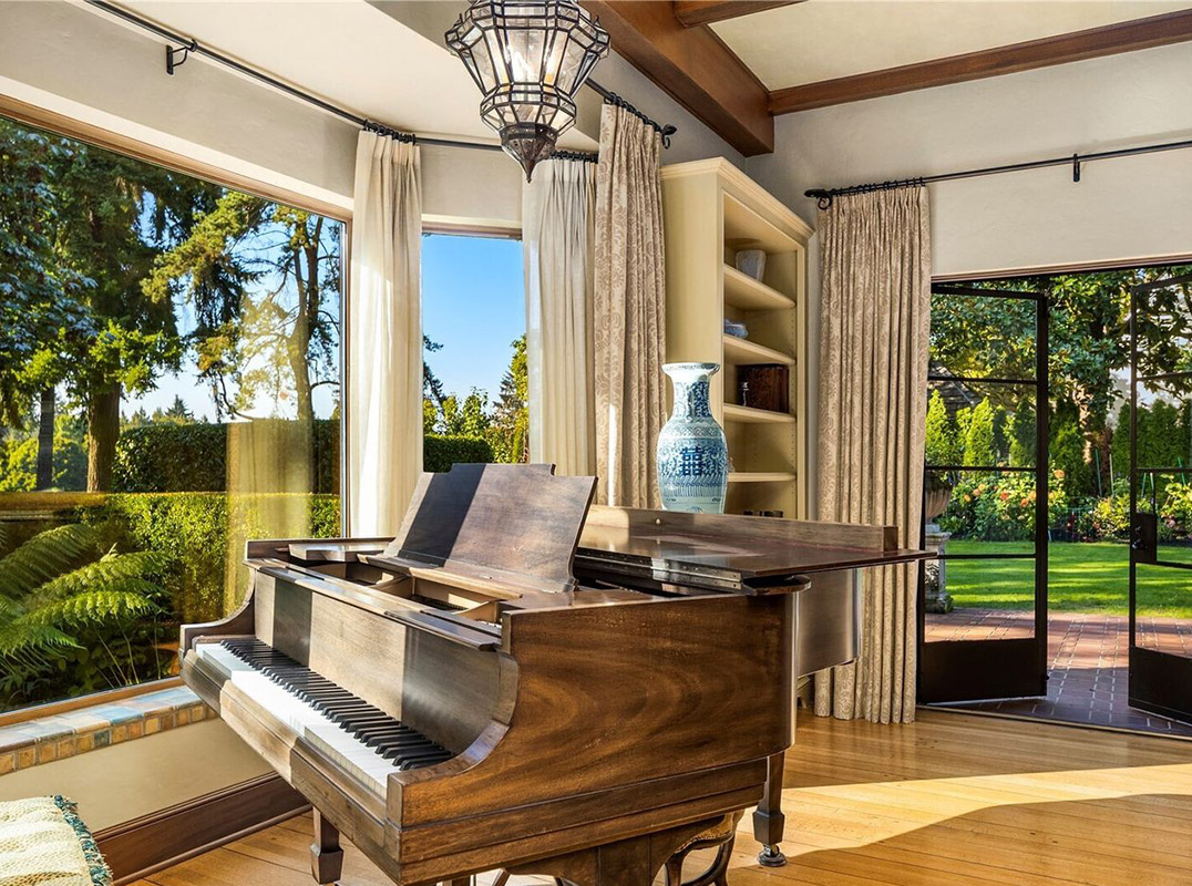 Elegant Mission Revival Residence