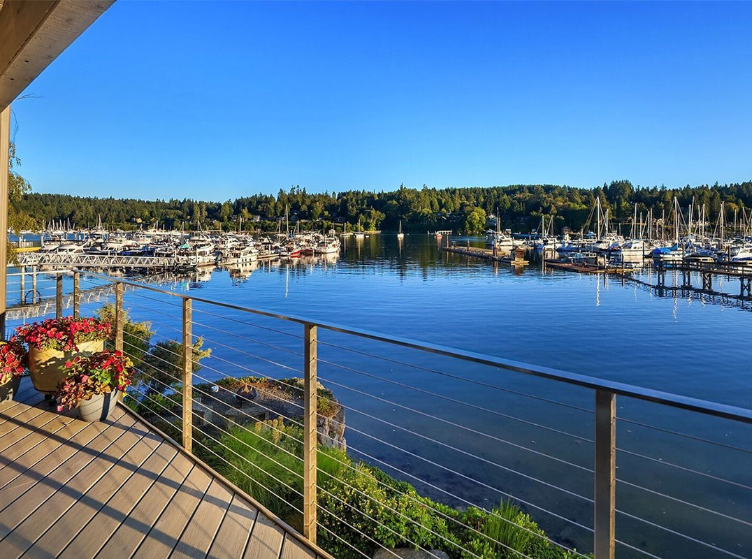 Coveted Waterfront Setting
