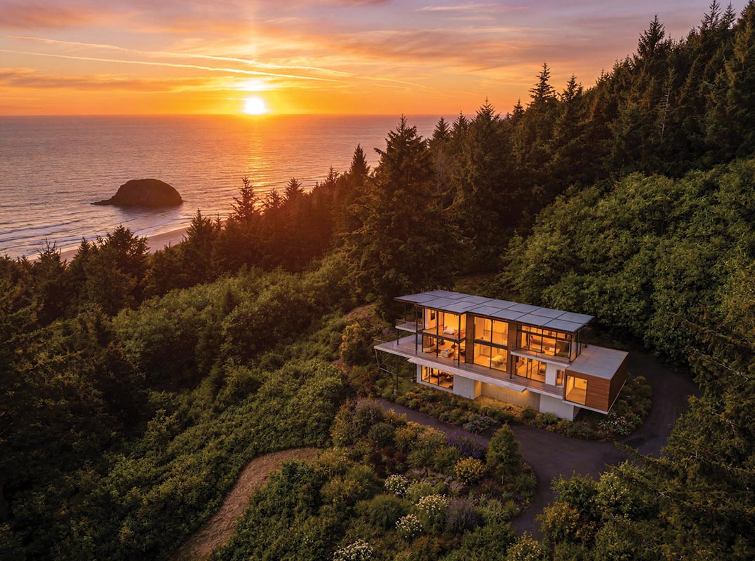 Above the Pacific: Two Parcels, One Vision