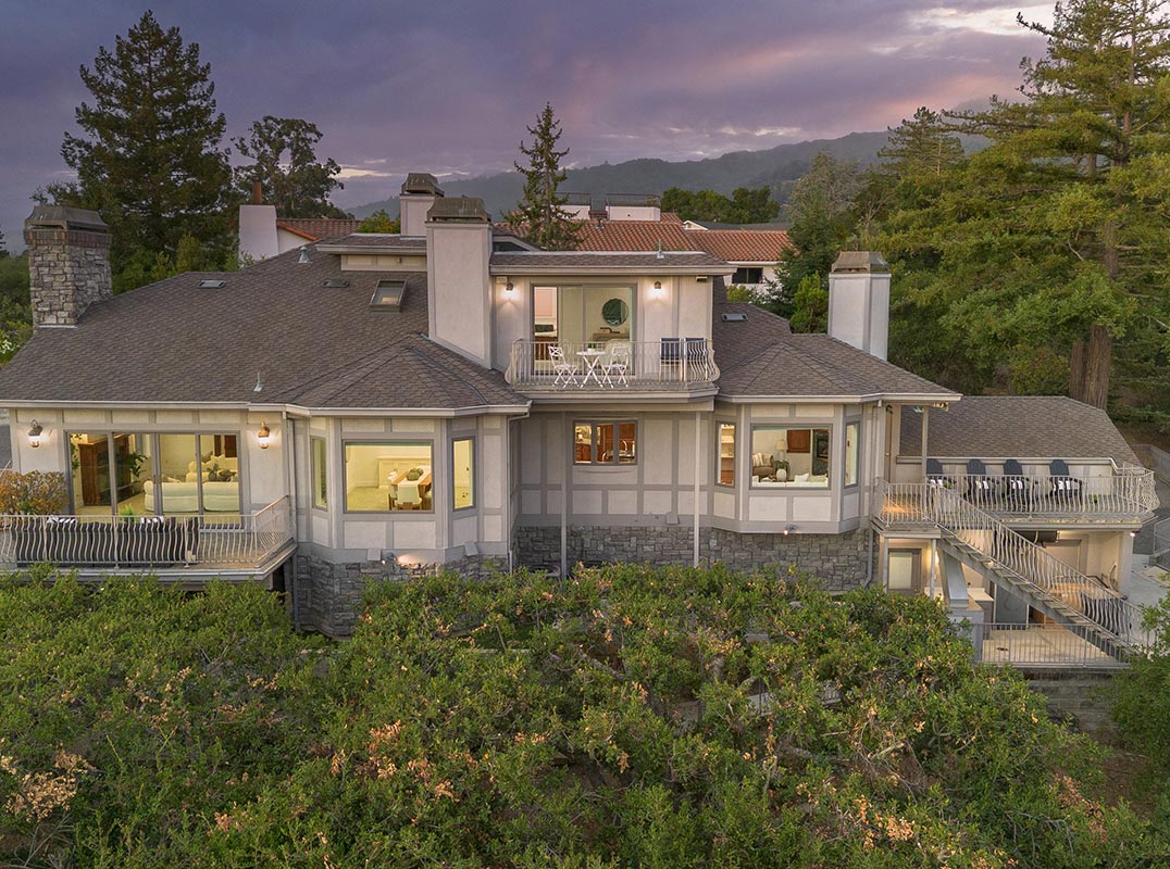 Private Saratoga Estate