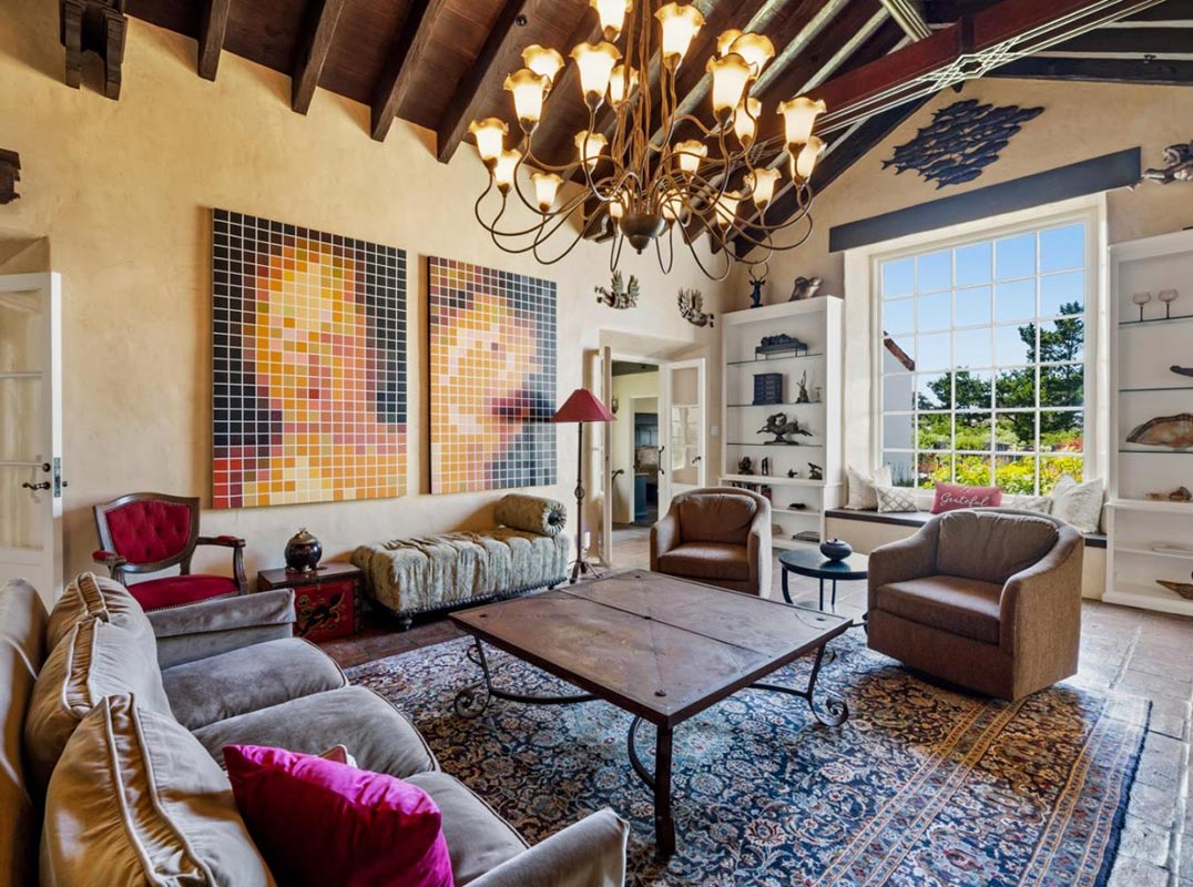 ‘Casa La Dona’ Is An Incredible Creation Of Spanish Colonial Architectural Style