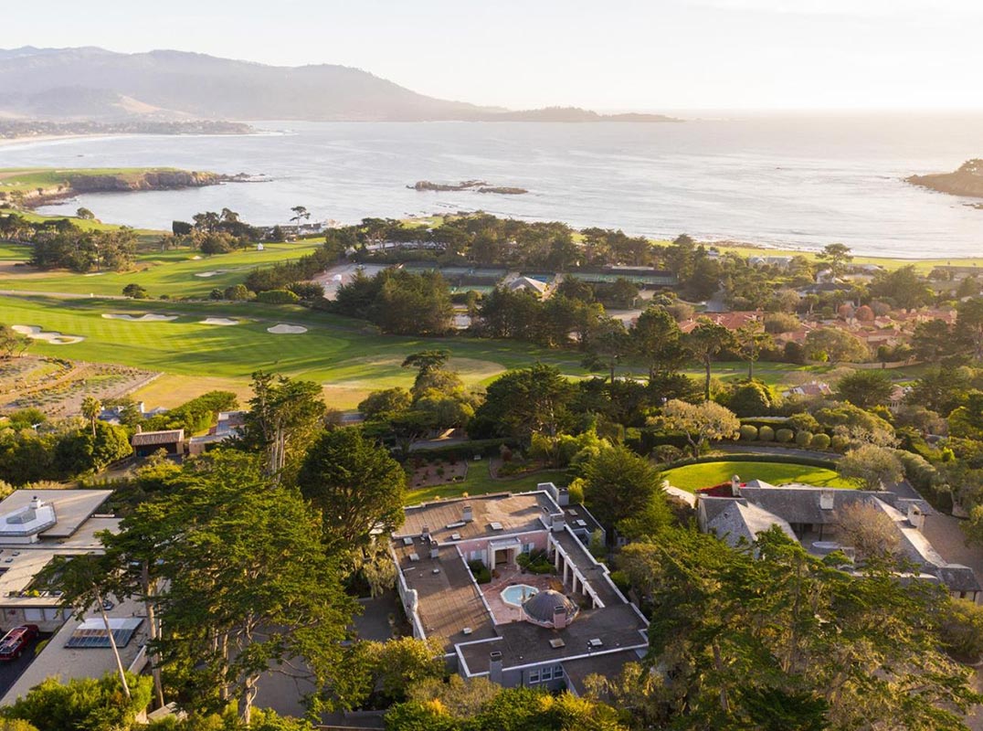 A Rare Jewel On Legendary 17 Mile Drive, Villa Che