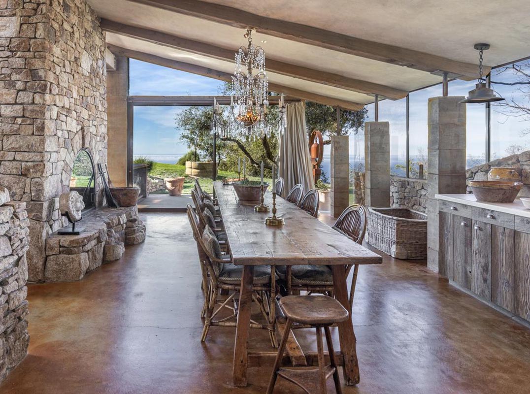 Big Sur Mickey Muennig Designed Estate House & Guest House