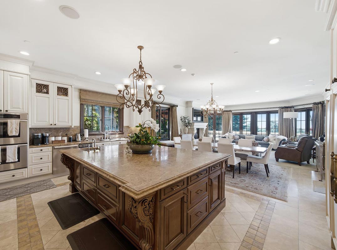 Exquisite Architecture with Exceptional Bay Views