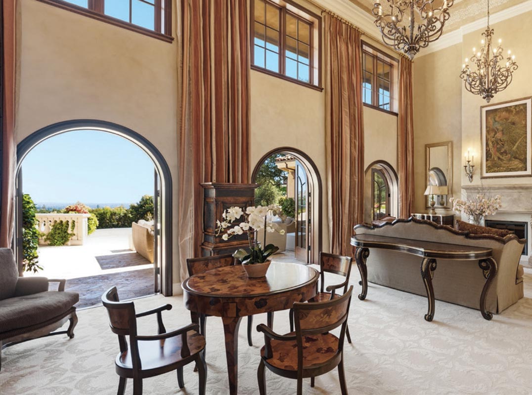 Exquisite Architecture with Exceptional Bay Views