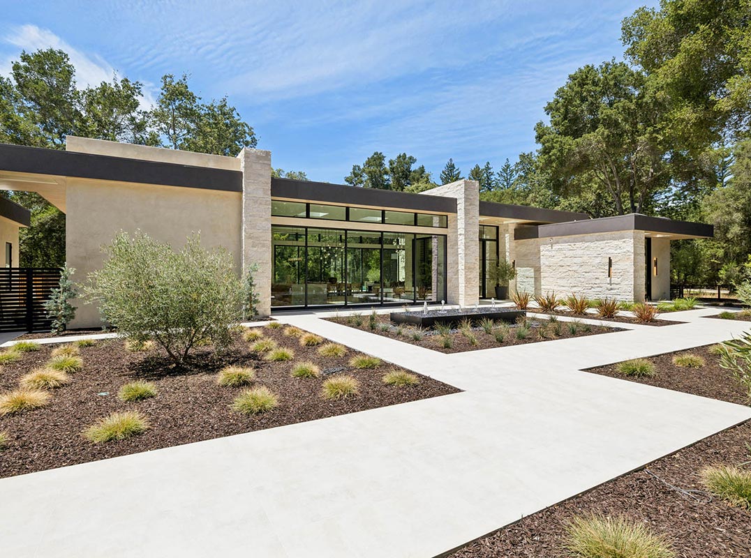 Modern Resort-Caliber Living In Portola Valley