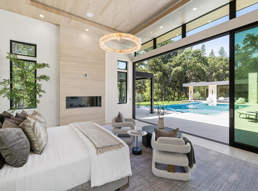 Modern Resort-Caliber Living In Portola Valley