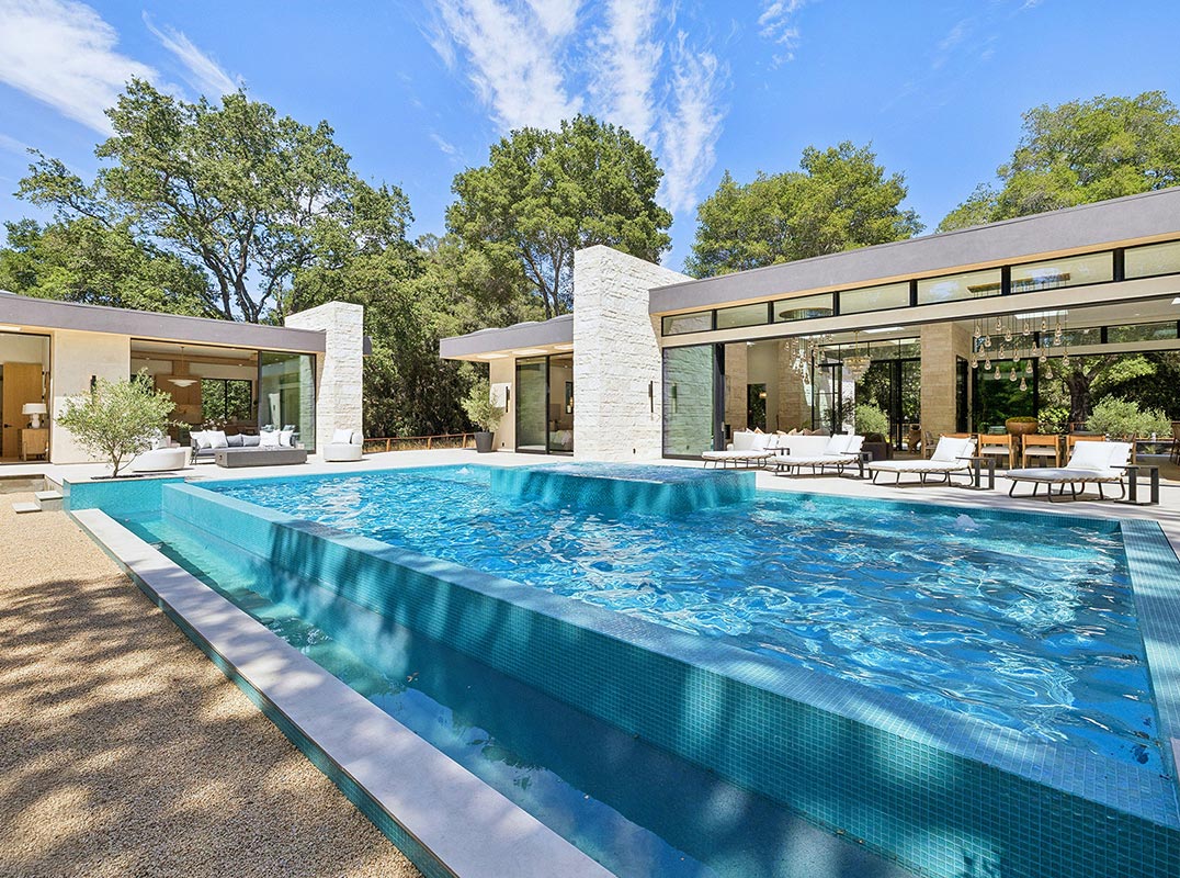 Modern Resort-Caliber Living In Portola Valley