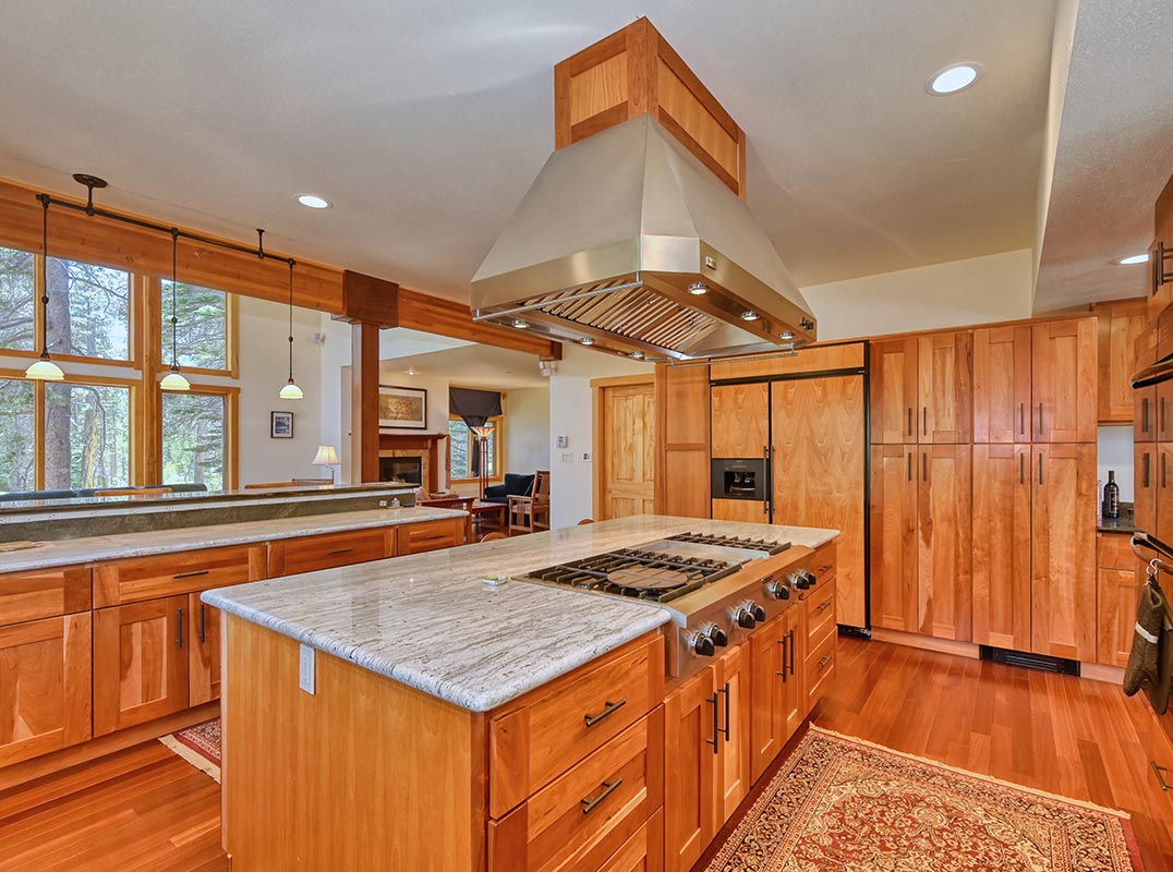 A Masterfully Crafted Mountain Lodge Among the Pines, Above the Rest