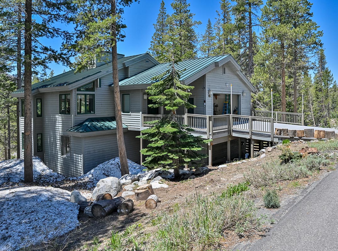 East Meadows Subdivision at the Kirkwood Mountain Resort at 8,000 Feet