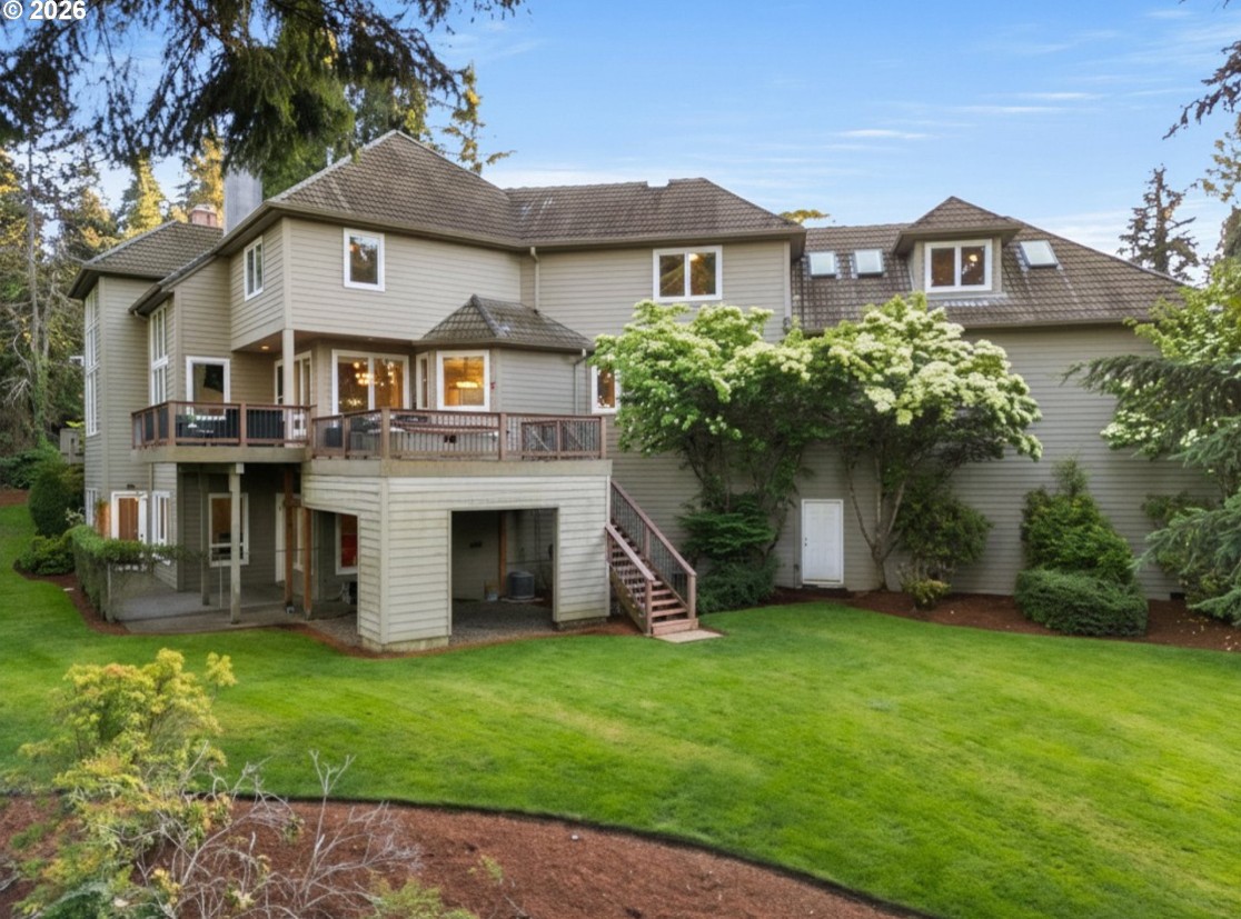 Gated Wildwood Terrace Estates on over 1 Acre