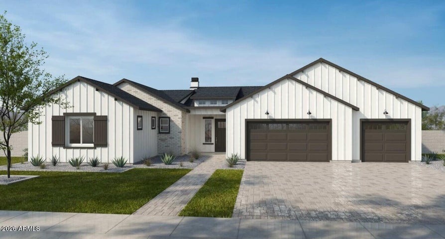 Early-Stage Pricing On A Brand New Tjh Home