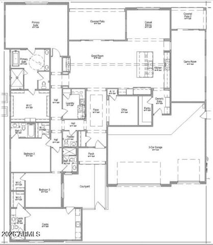 Early-Stage Pricing On A Brand New Tjh Home