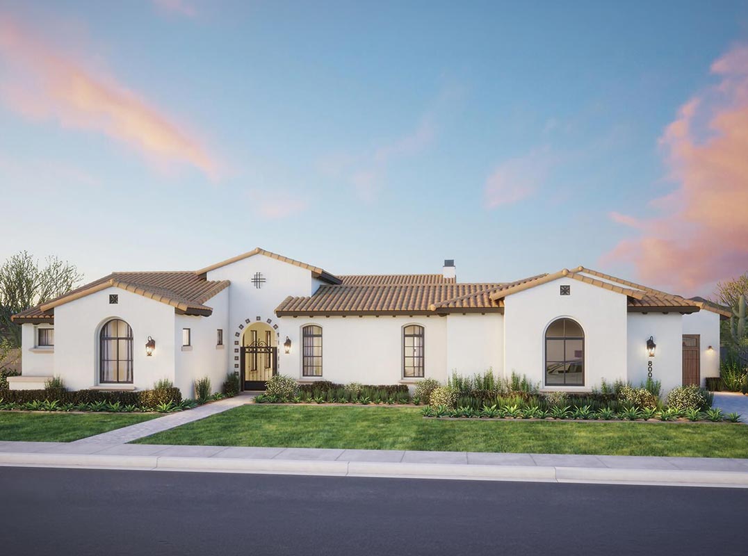 An Extraordinary New-Construction Estate Nestled On A Private One-Acre Homesite In Scottsdale's Coveted Cactus Corridor