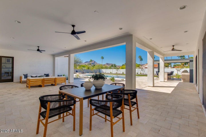 An Extraordinary New-Construction Estate Nestled On A Private One-Acre Homesite In Scottsdale's Coveted Cactus Corridor