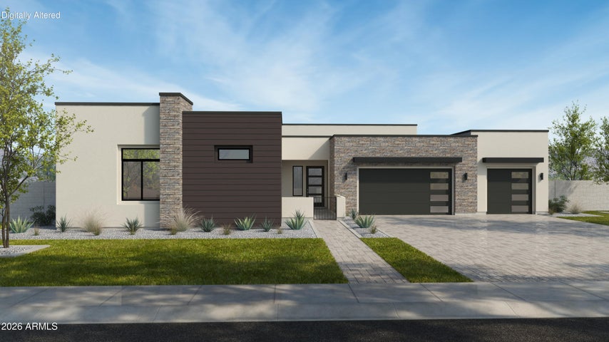 Brand new construction by TJH
