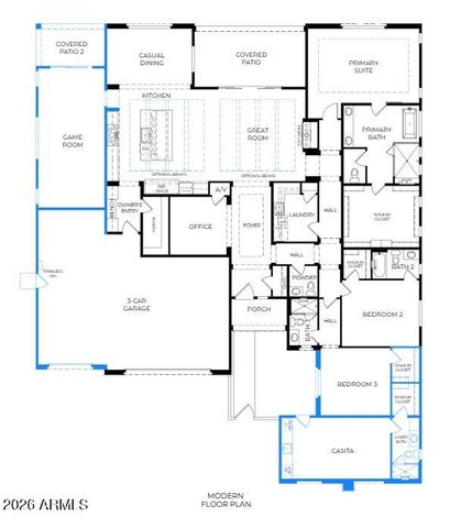 Brand new construction by TJH
