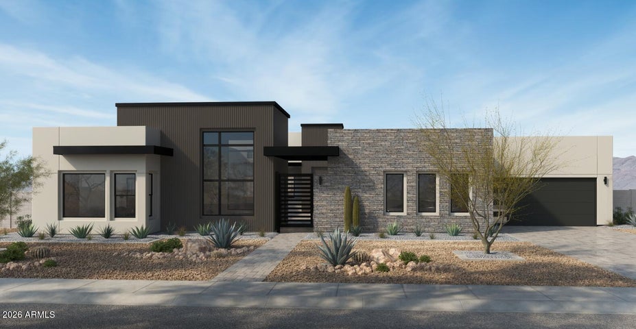 Introducing a rare 'new construction' opportunity in Scottsdale's coveted 85254 zip code