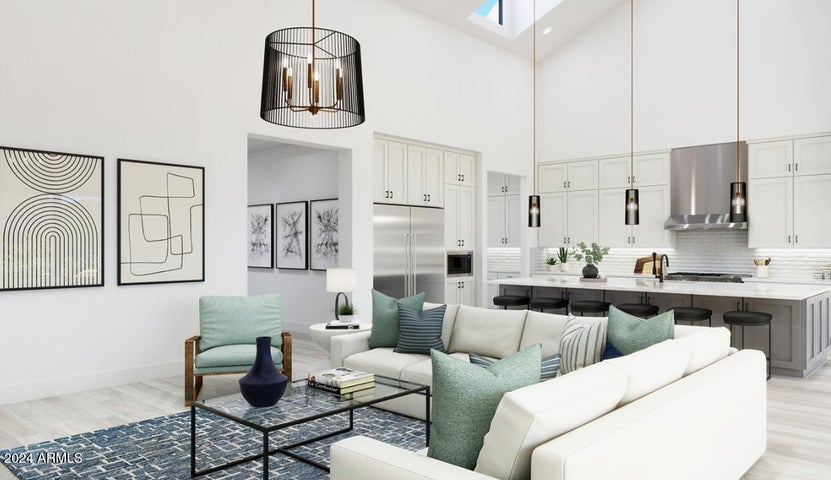 Thomas James Homes presents this stunning new luxury residence in The Estates of Carefree