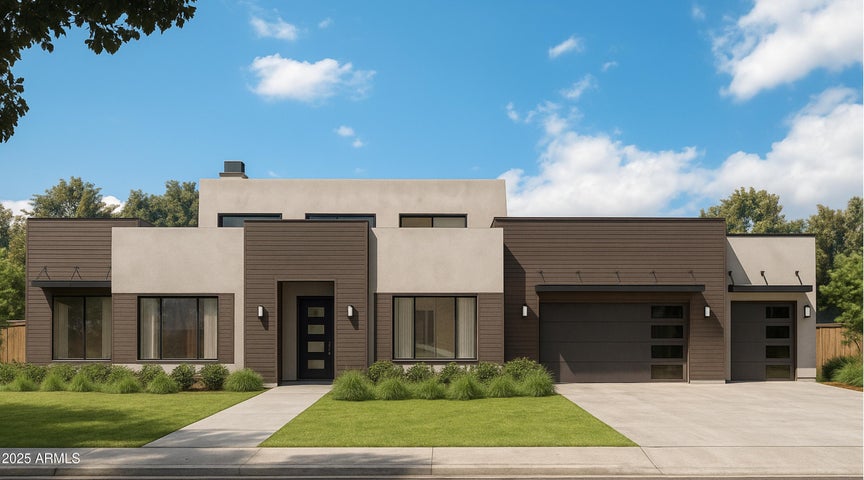 Thomas James Homes presents this stunning new luxury residence in The Estates of Carefree