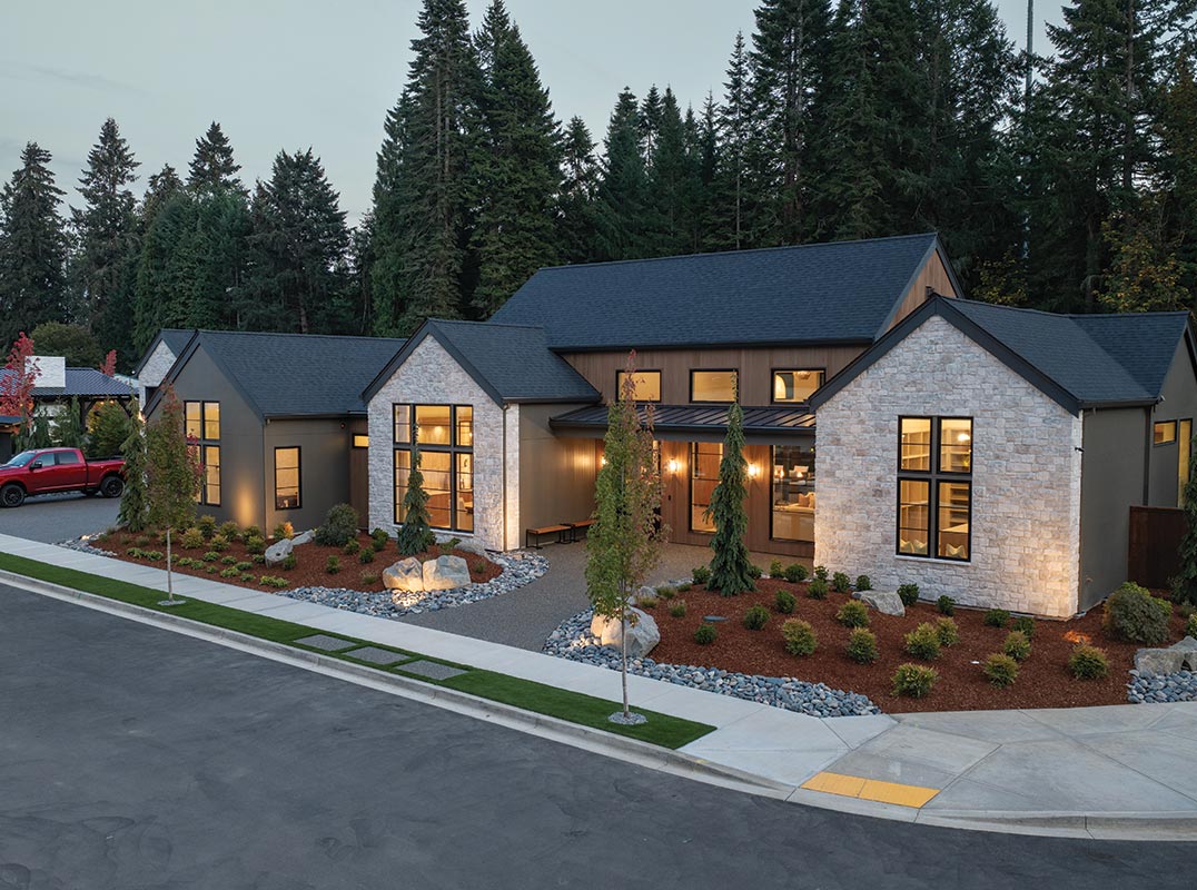 Showcased in the Clark County Parade of Homes