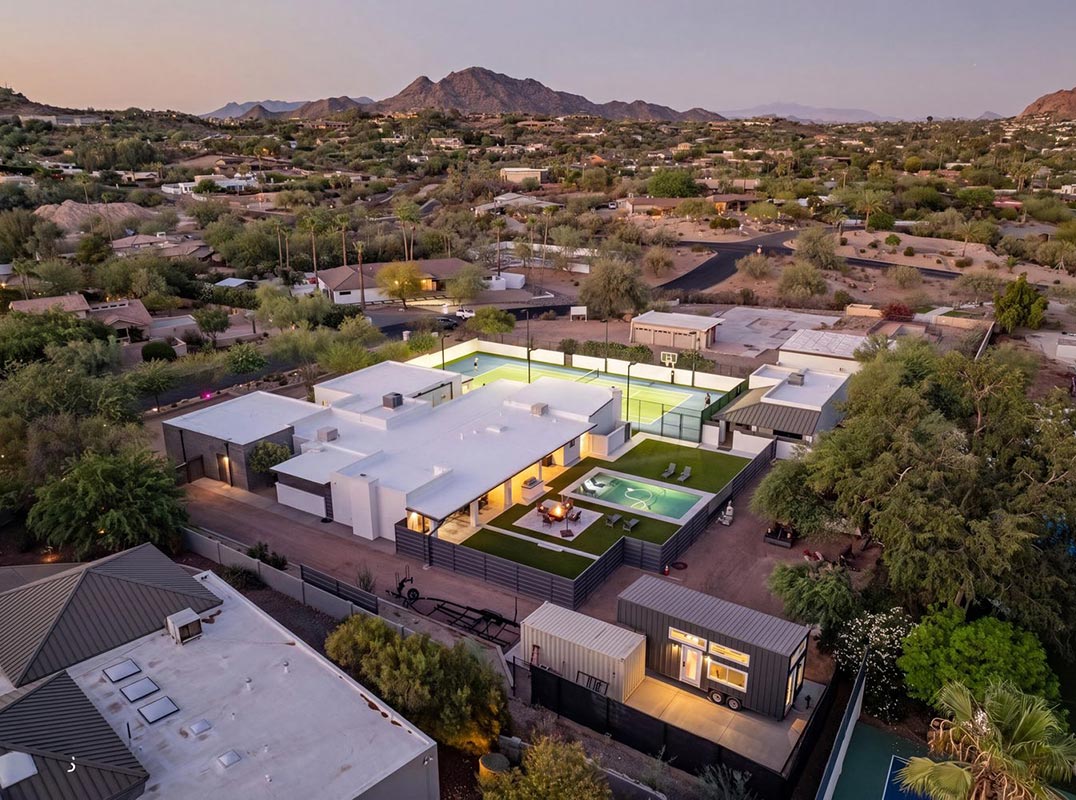 University Park Contemporary Luxury Home